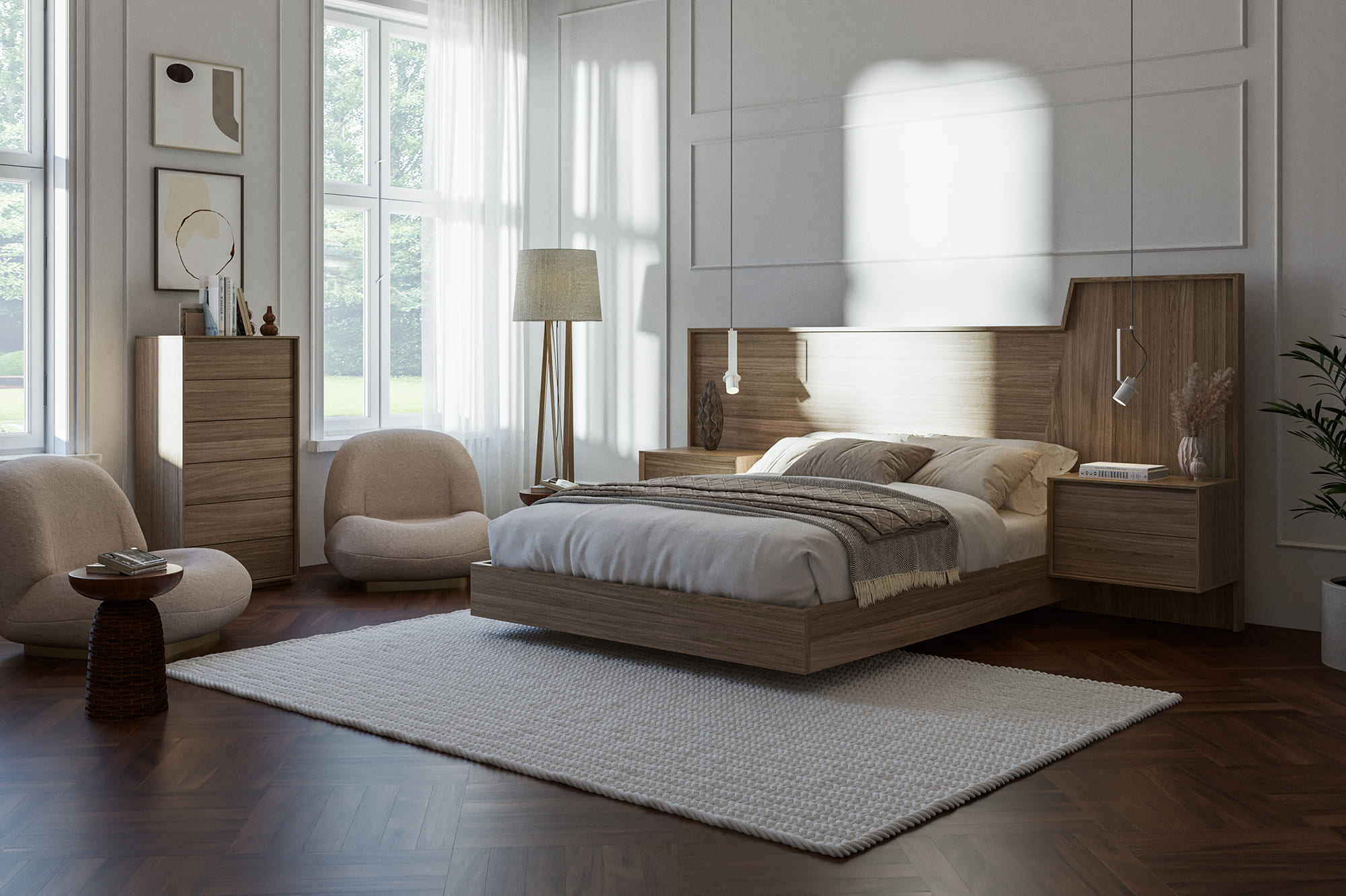 Bedroom Furniture Setting